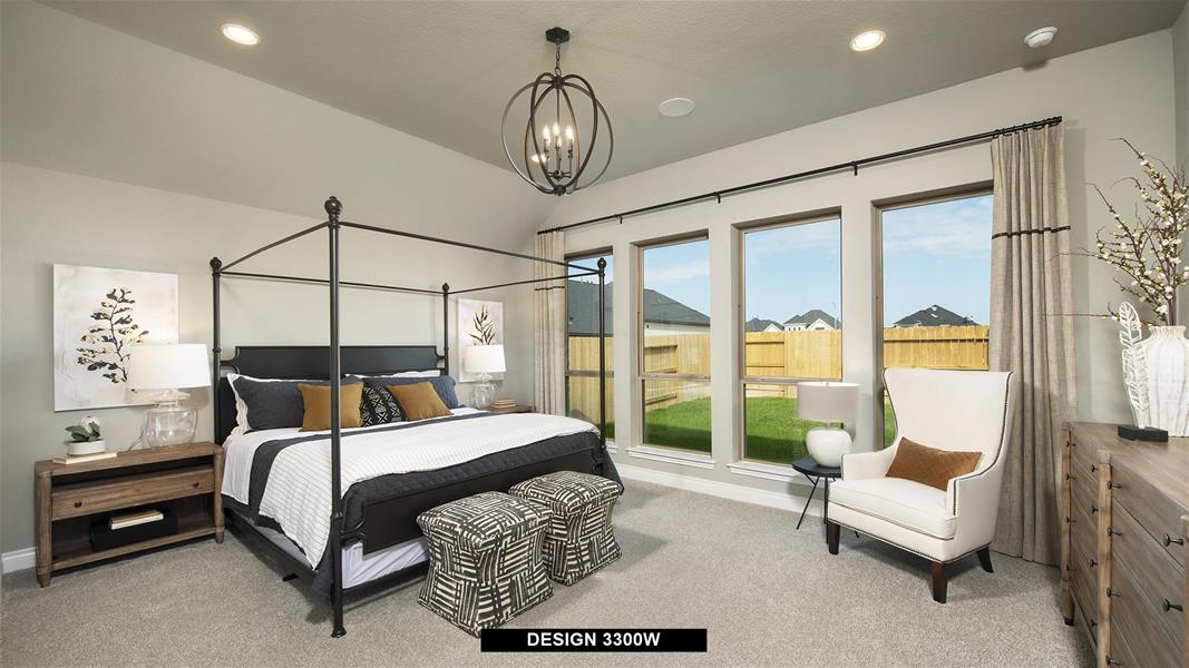 Design 3300W Bed Rooms