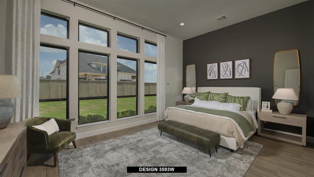 Design 3593W Bed Rooms