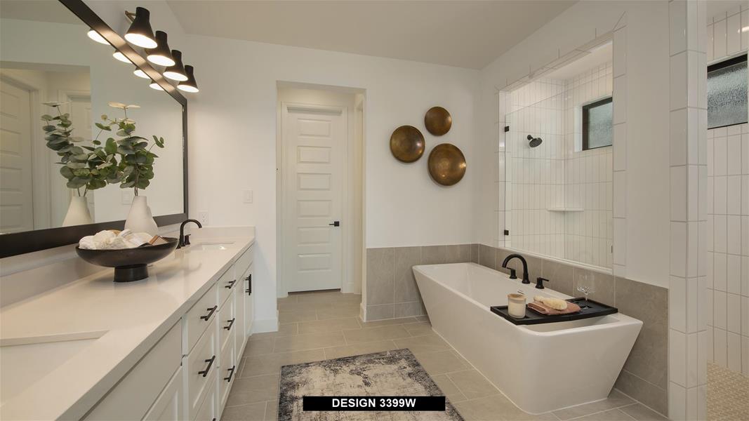 Design 3399W Bathroom