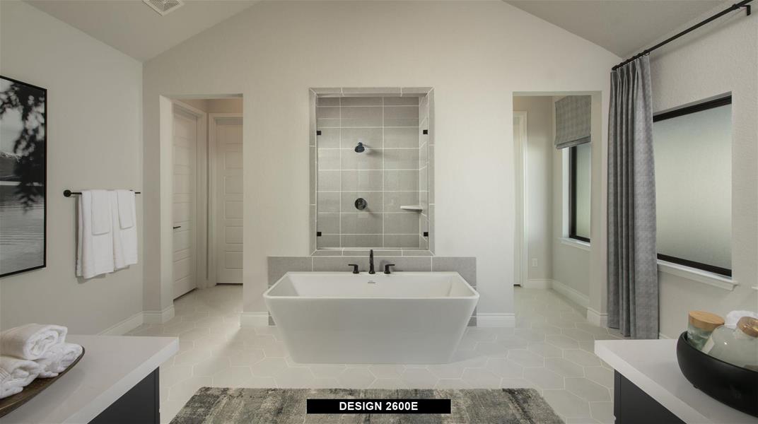 Design 2600E Bathroom