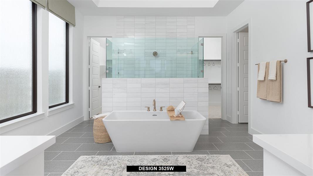 Design 3525W Bathroom