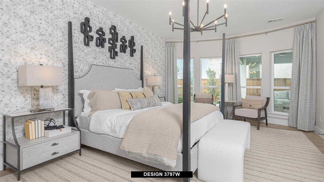 Design 3797W Bed Rooms