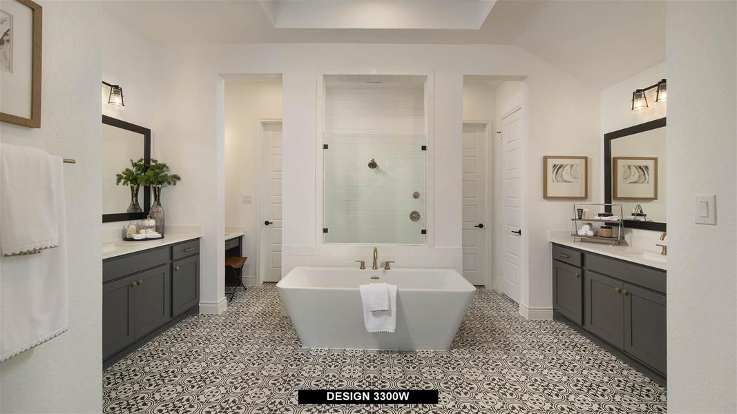 Design 3300W Bathroom