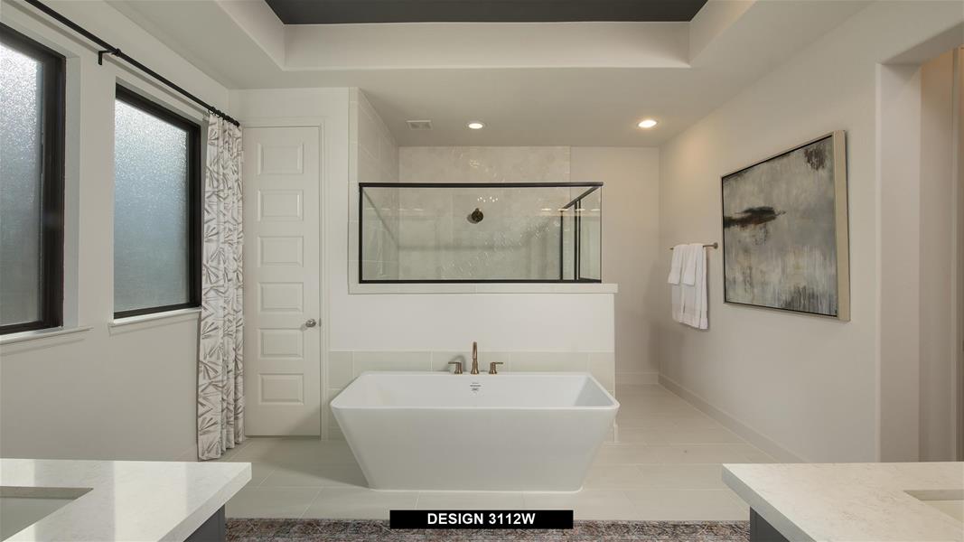 Design 3112W Bathroom