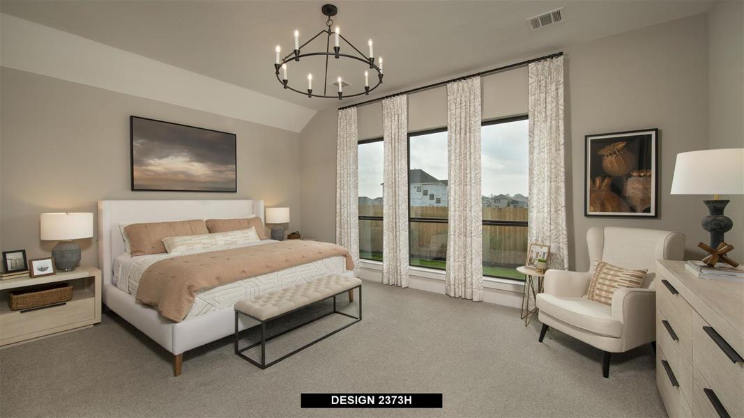 Design 2373H Bed Rooms