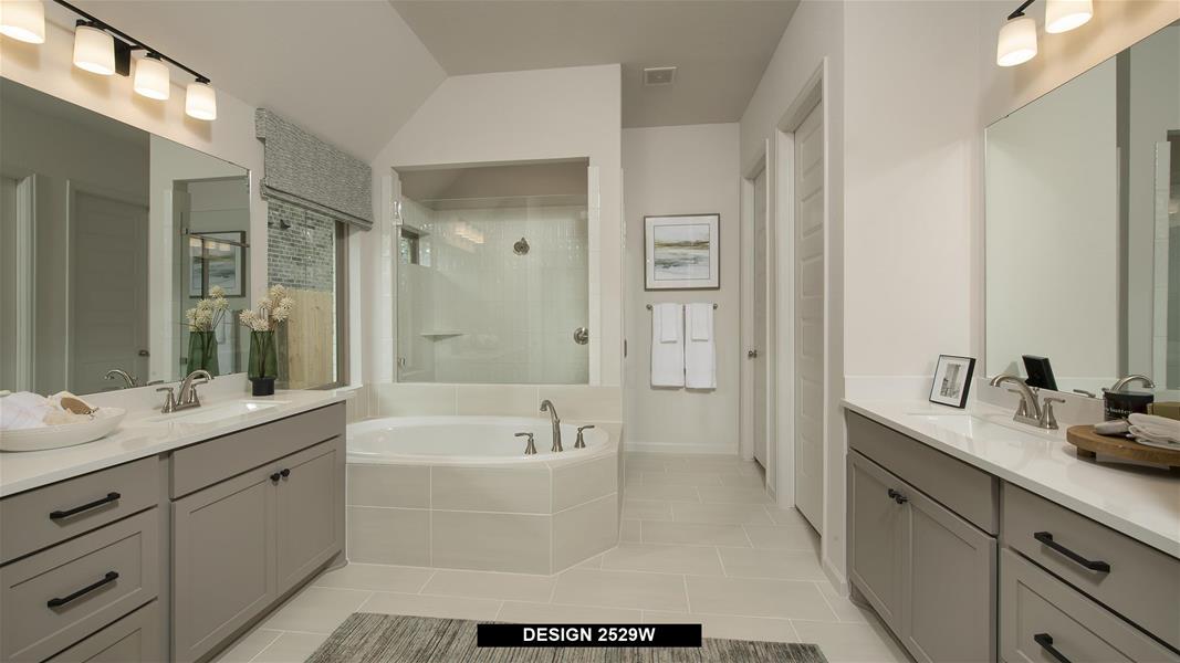 Design 2529W Bathroom