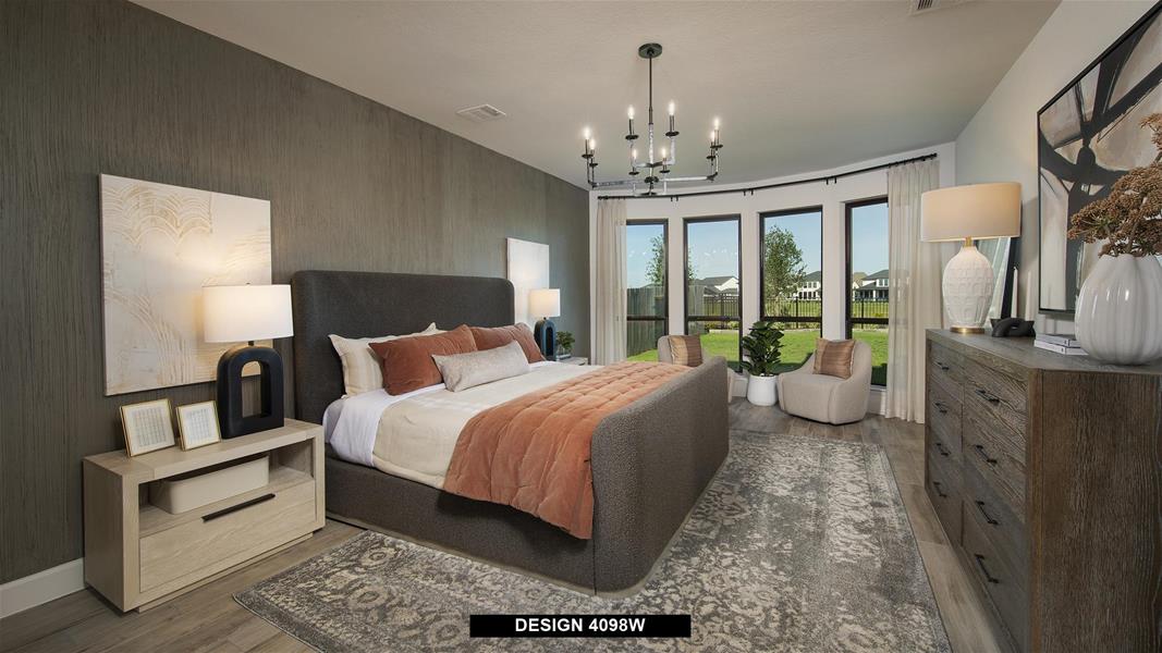 Design 4098W Bed Rooms