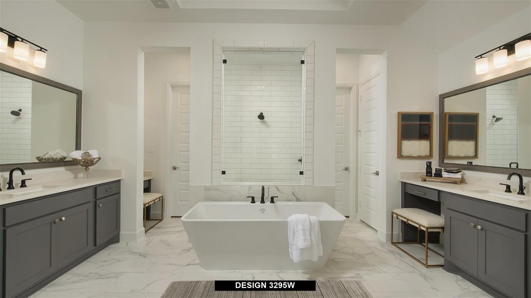 Design 3295W Bathroom