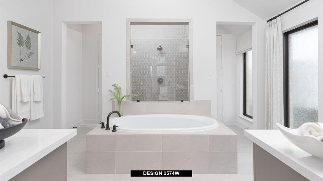 Design 2574W Bathroom