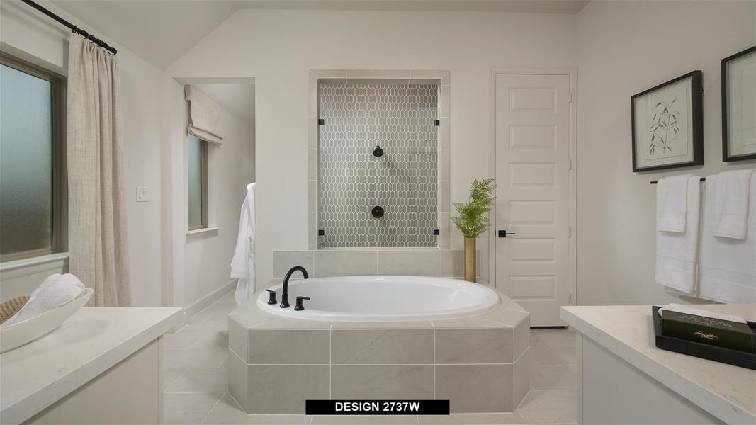 Design 2737W Bathroom