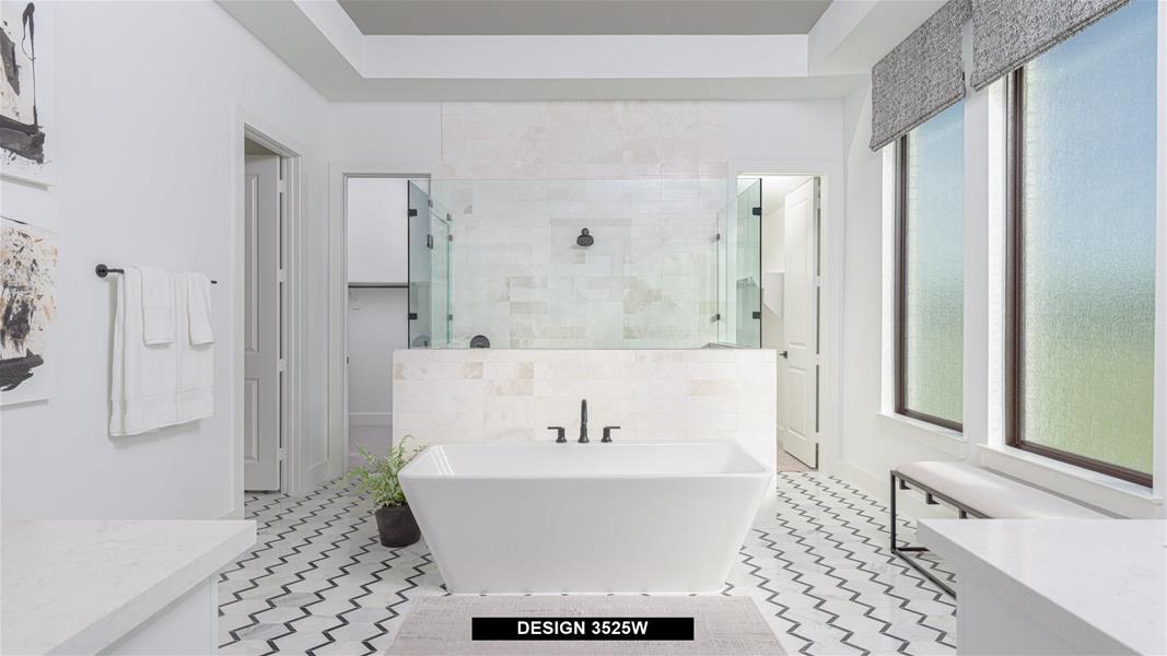 Design 3525W Bathroom