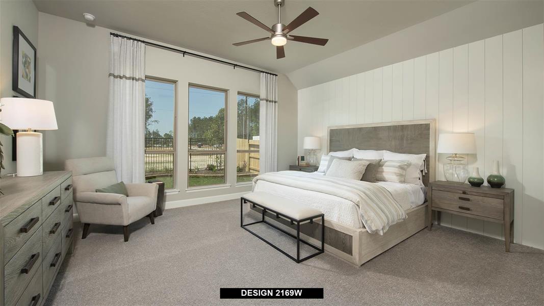 Design 2169W Bed Rooms
