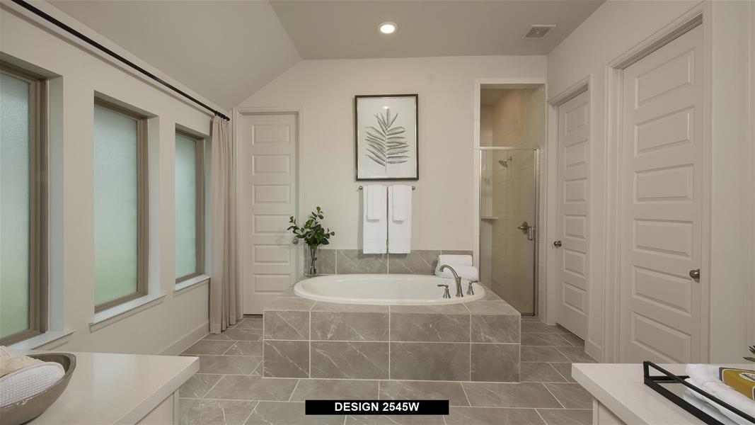 Design 2545W Bathroom