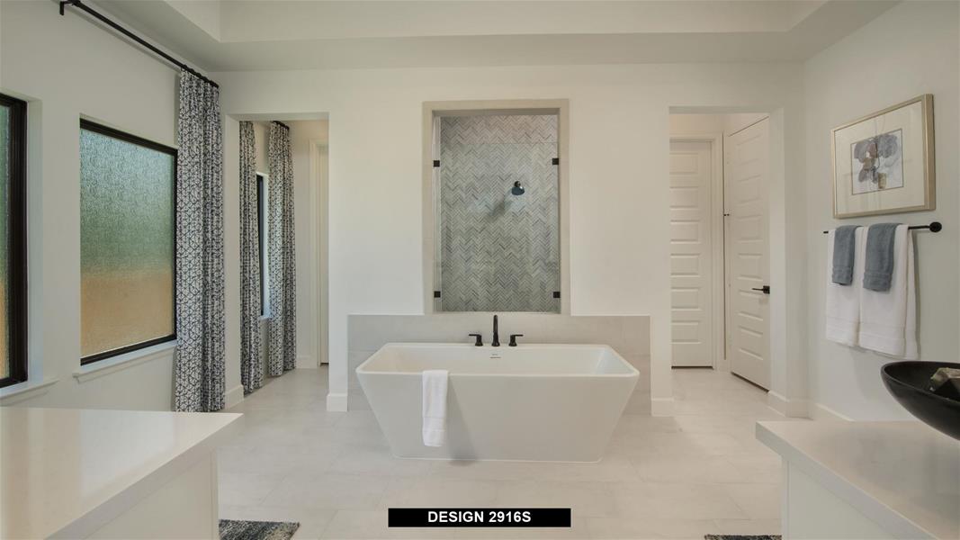 Design 2916S Bathroom