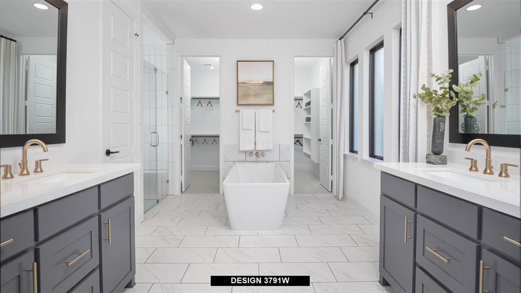 Design 3791W Bathroom