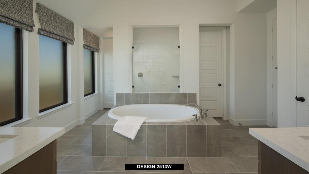Design 2513W Bathroom