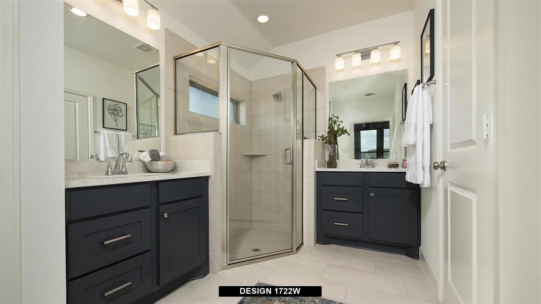 Design 1722W Bathroom