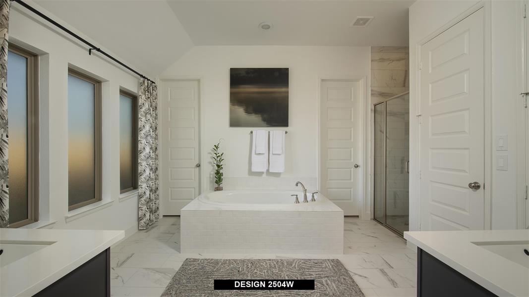 Design 2504W Bathroom