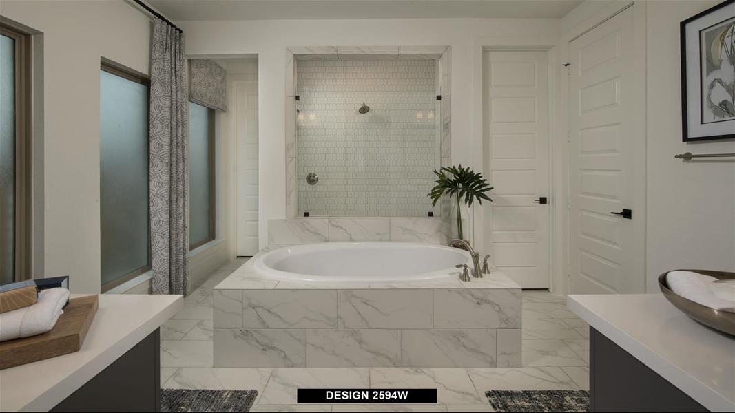 Design 2594W Bathroom