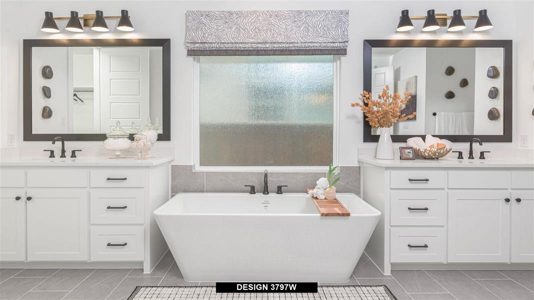 Design 3797W Bathroom