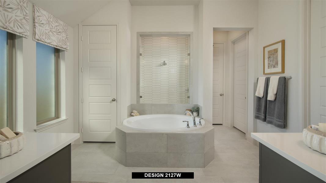 Design 2127W Bathroom