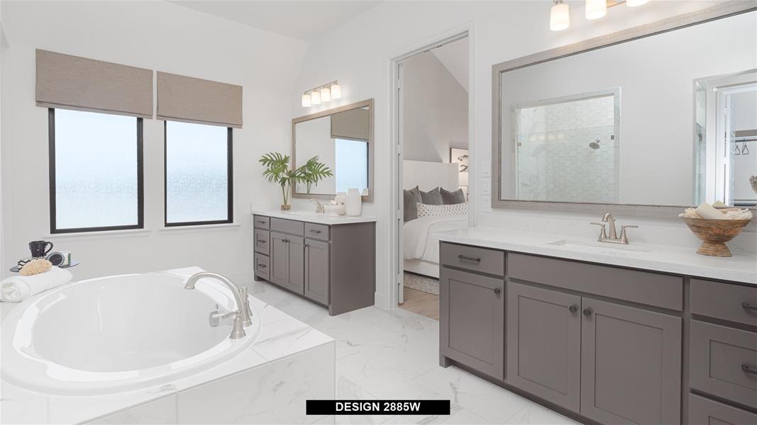 Design 2885W Bathroom