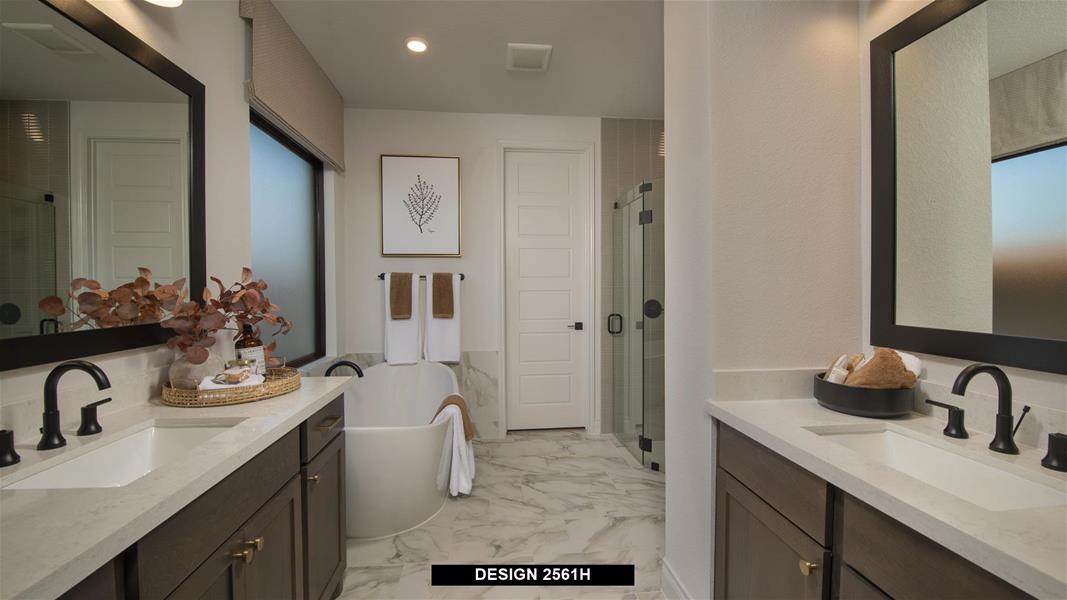 Design 2561H Bathroom