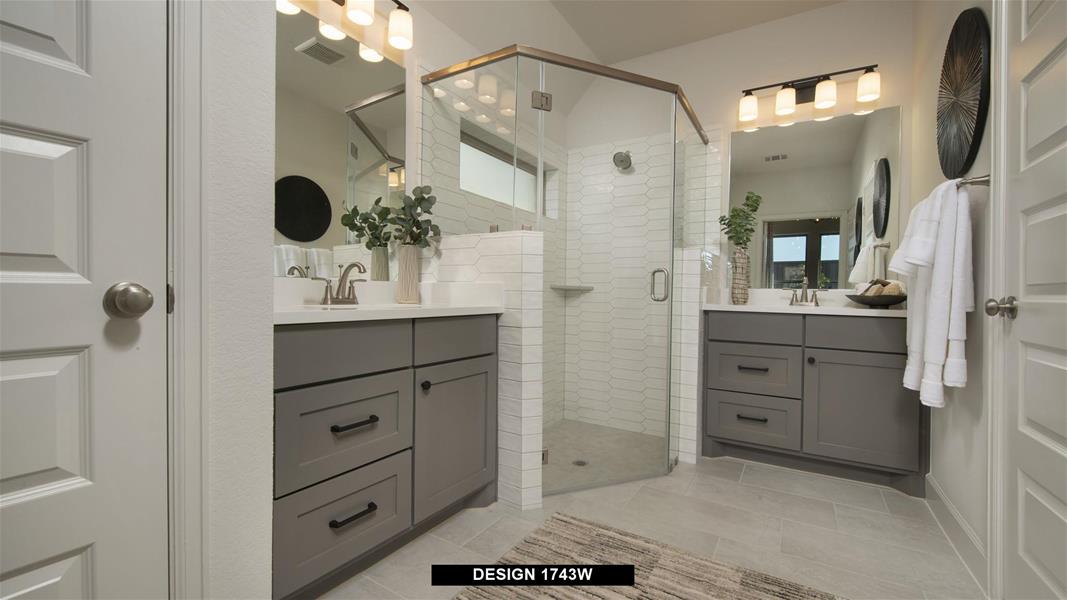 Design 1743W Bathroom