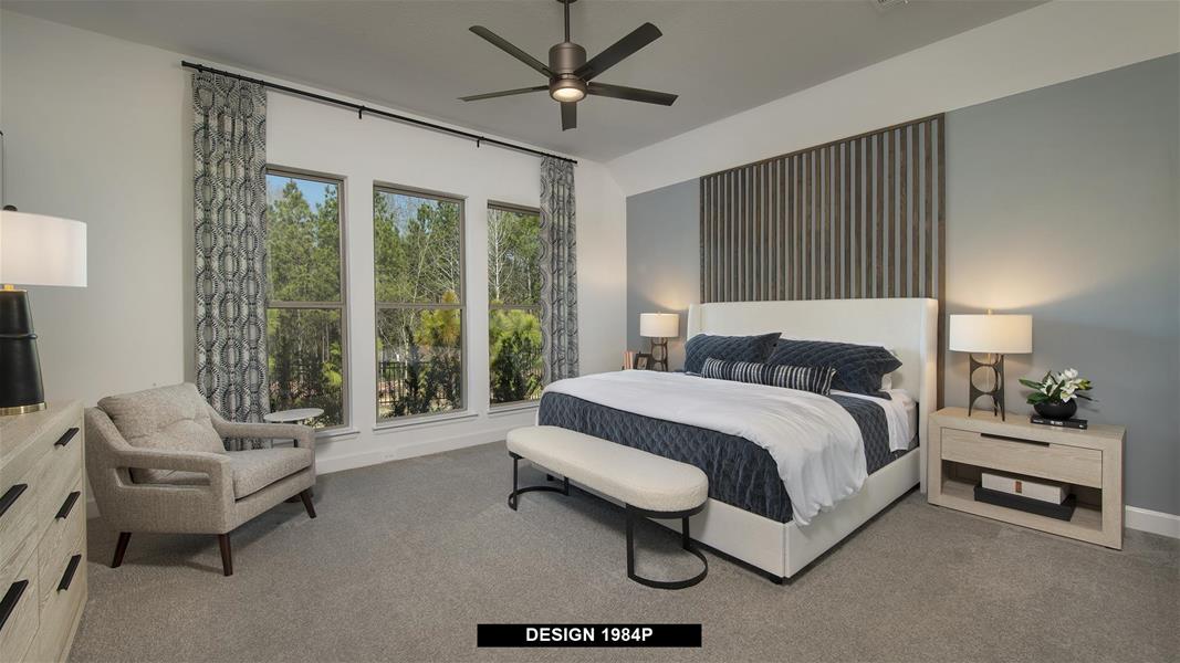 Bedrooms | Photo Gallery | Perry Homes