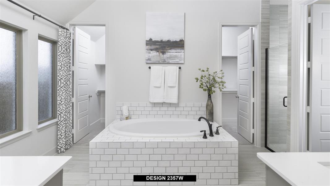 Design 2357W Bathroom